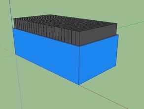 blu-ray-tray hält die 25 Organisation 3d print model - Mito3D
