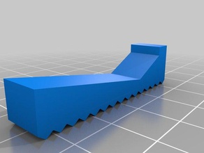 double-sided doorstop v11 3d printing 3d print model - Mito3D
