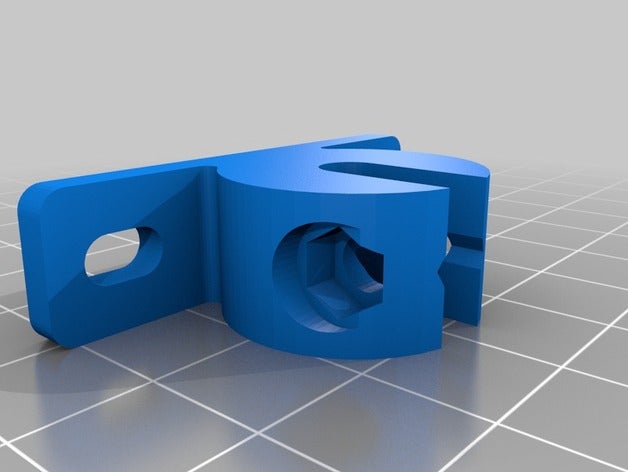 staffa di montaggio universale 3d la stampante parti rappy 3D print model - Mito3D