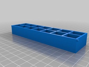 loftons Pille-box Container angepasst 3d print model - Mito3D