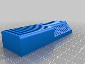customized usb stick sd card micro holder organization 3d print model - Mito3D