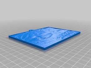 meine angepasste lithopane erin rhys 2d Kunst 3d print model - Mito3D