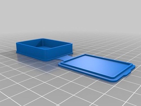 maria kutu kaplar özelleştirilmiş 3d print model - Mito3D