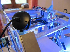 rf1000 confianza spotlight webcam pro de montaje 3d la impresora accesorios renkforce rf2000 3d print model - Mito3D