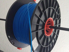 spool filament support 3d printer accessories makeredchallenge2 3d print model - Mito3D
