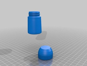 salt shaker kitchen dining makeredchallenge2 3d print model - Mito3D