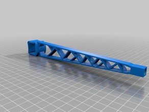 filament supporter frame 3d printer accessories makeredchallenge2 3d print model - Mito3D