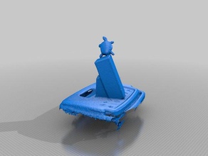 gescannt Schildkröte Tiere makeredchallenge2 3d print model - Mito3D