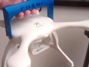 ehang ghostdrone holder 3d printing 3d print model - Mito3D