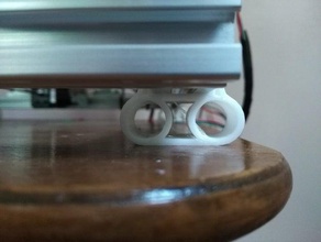 2020 isolador de vibração 3d a impressora os acessórios anti amortecedor amortecimento vibrações 3d print model - Mito3D