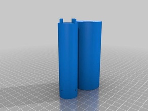 canon mini fus&eacutee explosif bricolage 3d print model - Mito3D