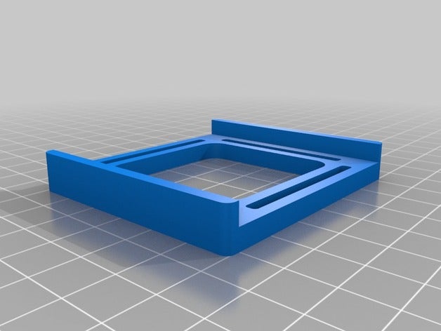 fã titular hdd externo computador 3D print model - Mito3D