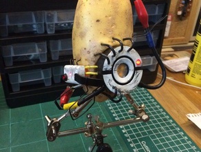 portal 2 pommes de terre modèle les robots 3d print model - Mito3D