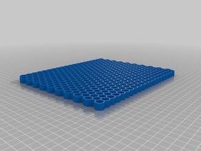 myhoneycomb biologia personalizzato 3d print model - Mito3D
