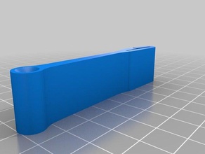 wanhao d6-filament-Halter 3d Drucker - Zubehör duplicator 6 3d print model - Mito3D