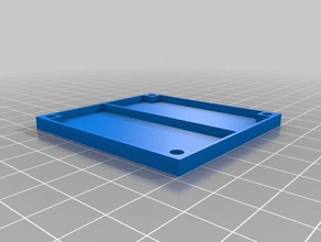 meine individuelle box er32 video-Empfänger 9v-Batterie rc Fahrzeuge 3d print model - Mito3D