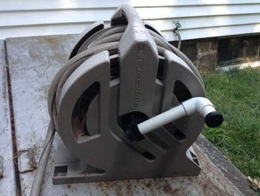 suncast hose reel crank replacement adapter parts 3d print model - Mito3D