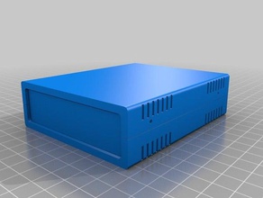 da ultimate box de l'électronique personnalisé 3d print model - Mito3D