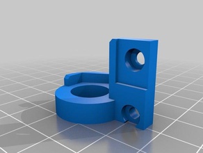 AutoKorrektur-sensor-Halter 3d Drucker Teile 3d print model - Mito3D