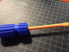 screwdriver household 3d print model - Mito3D
