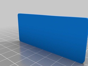 back panel revised electronics customized 3d print model - Mito3D