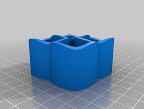 mon personnalisés ambigu cylindre générateur interactifs l'art 3d print model - Mito3D