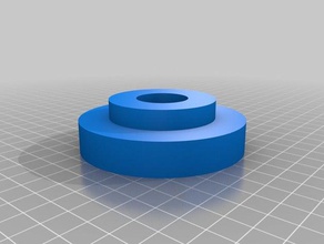 esun petg spool holder 3d printer parts customized 3d print model - Mito3D