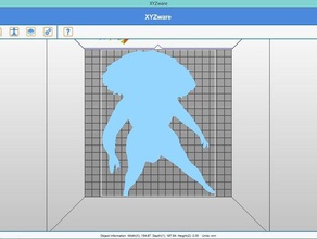 croods 3d silhouettes l'art 3d print model - Mito3D