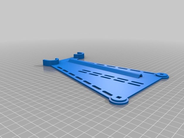 mon personnalisés unlimbited bras v20 véhicules 3D print model - Mito3D