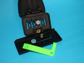 screwdriver tripod screws photo accessories camera photography 3d print model - Mito3D