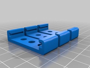 trois supports butée 3d l'impression 3d print model - Mito3D