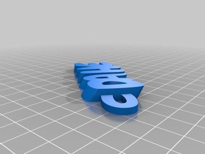 dahye organizasyon özelleştirilmiş 3d print model - Mito3D