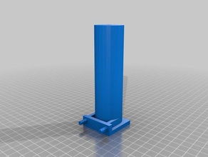 extra long ikea wall spacer household 3d print model - Mito3D