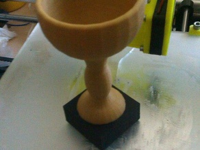 simple trophy other 3d print model - Mito3D