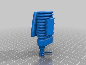 o compressor ventilador veículos 3d print model - Mito3D