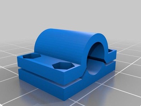my customized pillow block 16 machine tools 3d print model - Mito3D