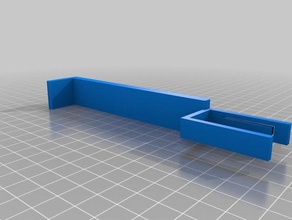 my customized headset hook office 3d print model - Mito3D