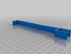 my customized headset hook office 3d print model - Mito3D