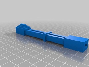 railgun hammerhead tau jeux 3d slash 3d print model - Mito3D