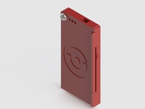 pokedex caso samsung galaxy s5 wip móveis de telefone pokemon pokemongo ir 3d print model - Mito3D