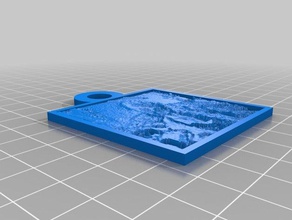 ana2 2d sanat özelleştirilmiş 3d print model - Mito3D