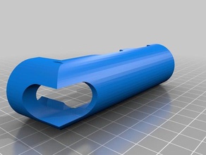 easel part 16mm shaft other 3d print model - Mito3D
