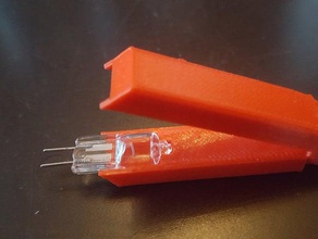 halogeen lampjes tang bombilla halógena de la herramienta mano herramientas 3d print model - Mito3D