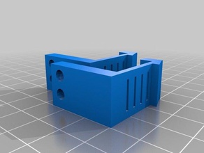 flash klip 3d baskı 3d print model - Mito3D