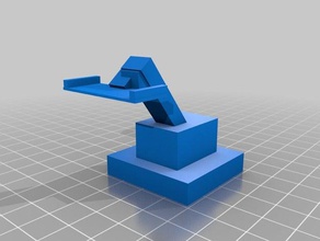 ipodiphone stand stop motion plus art outils 3d print model - Mito3D