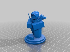 roblox escritorio figura premium gratis art herramientas allnightlong designproject pantalla gopro juguetes de niños el robot mesa 3d print model - Mito3D