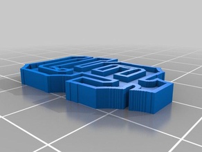 sf giants wall-logo andere 3d-slash 3d print model - Mito3D