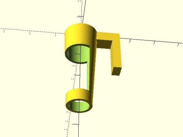 dropper holder organization 3D print model - Mito3D