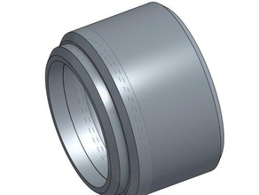 polvere vice adattatore festool manica tubo strumenti 3d print model - Mito3D