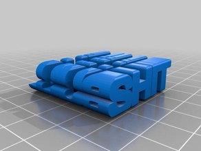 bllshit de la sculpture sculptures personnalisé 3d print model - Mito3D